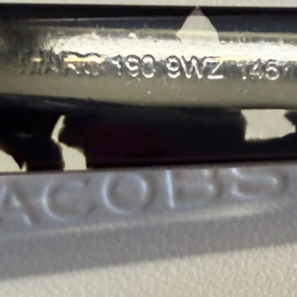 Marc Jacobs Marc 190  Black and White Women's Prescription Glasses Frames